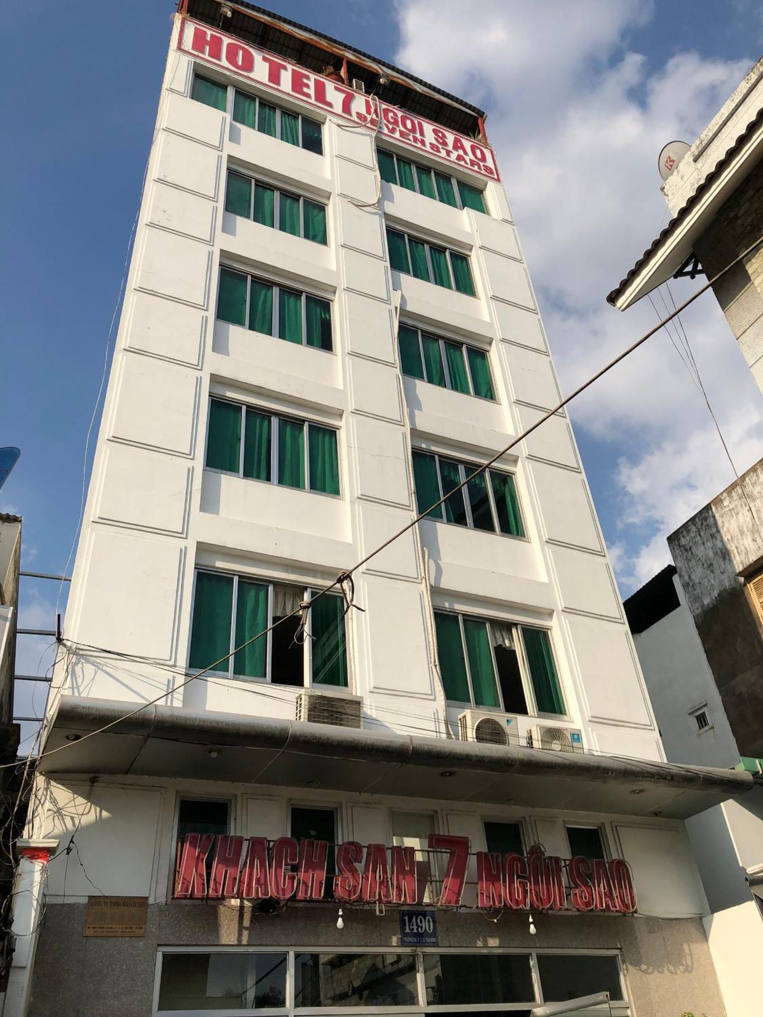 Seven Stars Hotel Ciudad Ho Chi Minh  Exterior foto